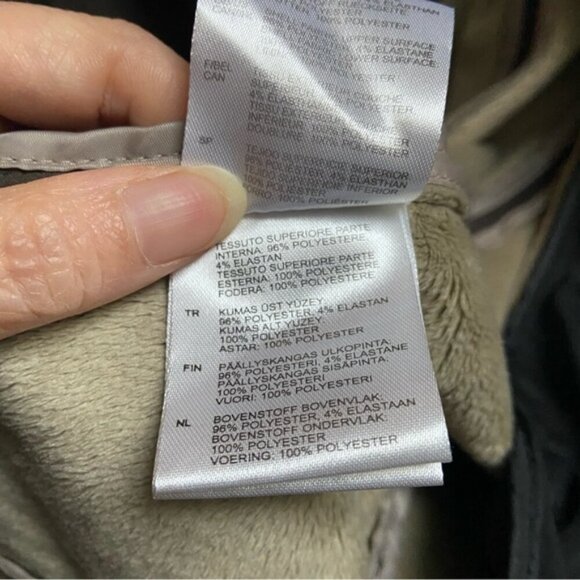 NWT Killtec hooded fleece lined water resistant jacket Sz 14 - Picture 13 of 16